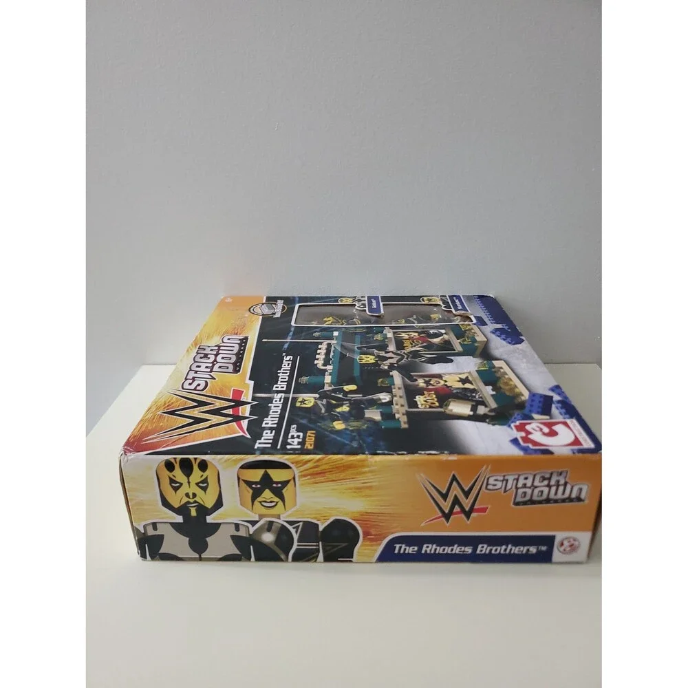 WWE Stackdown Universe The Rhodes Brothers Goldust & Stardust 143 pieces